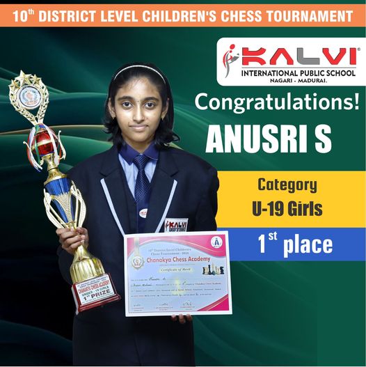 District level Chesstournament