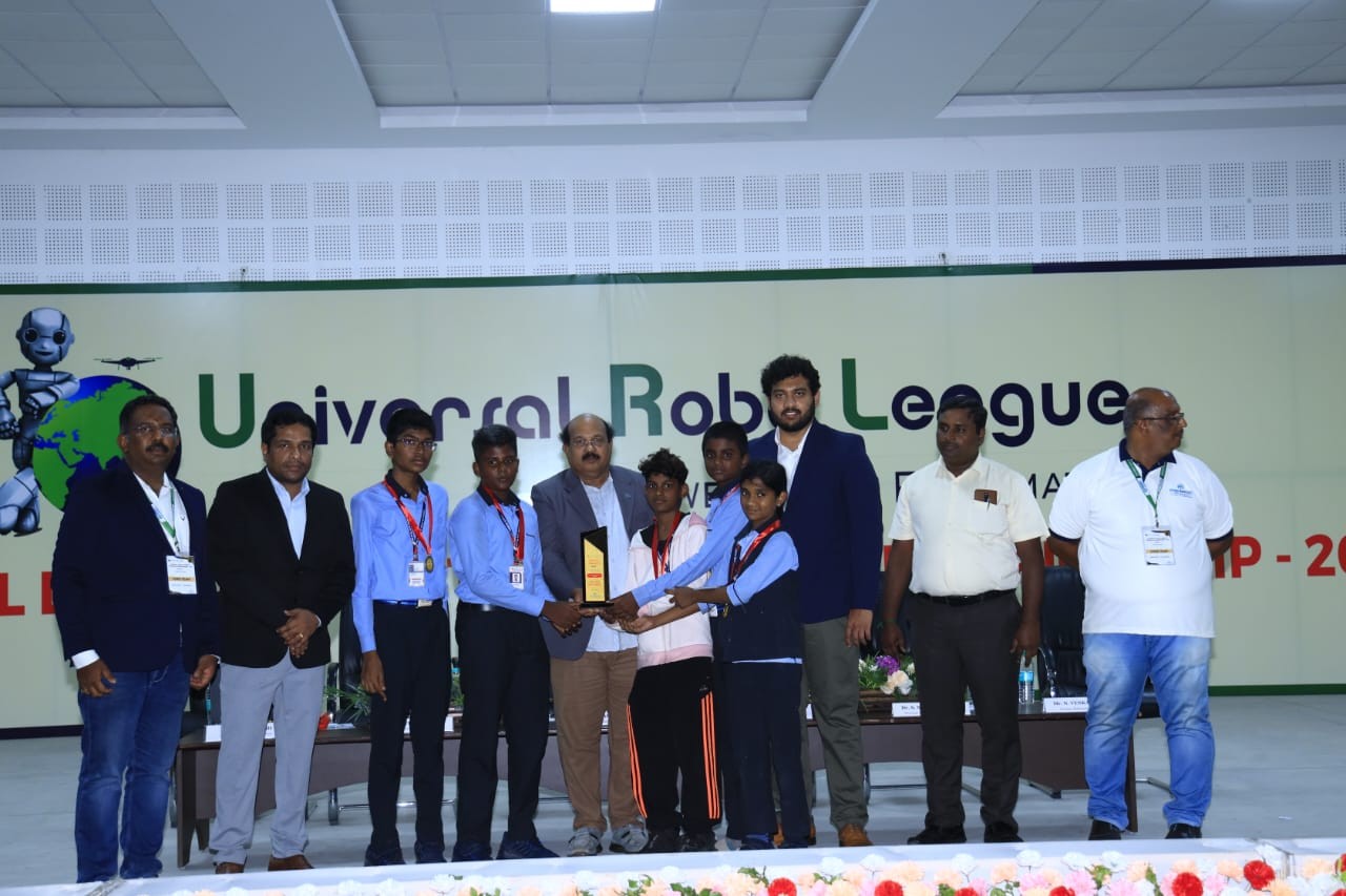 Universal Robo League:  National Level Students' Technical Championship-2024