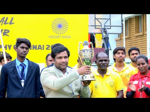 7th hero Asian hockey Champions Trophy Chennai-2023 Trophy Tour at Kalvi International Public School