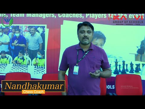 Feedback from a Chess Coach - Nandhakumar - Kalvi Group of Schools-MSSC-Chess Tournament