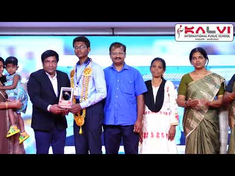 Arul Prakash | Commonwealth Chess Tournament | Kalvi International Public School Nagari, Madurai.