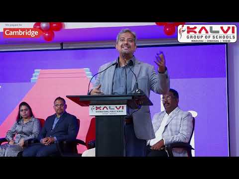 Cambridge Certification Ceremony | Kalvi Group of Schools | Chief Guest | Mr. T.K.Arunachalam