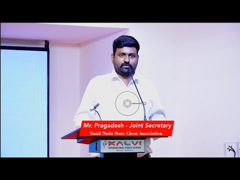 Honouring Excellence Felicitation Ceremony For Chess Champions | Guest of Honour | Kalvi School