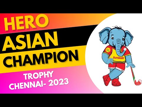 7th hero Asian hockey Champions Trophy Chennai-2023 Trophy Tour at  Kalvi School | Devadanapatti