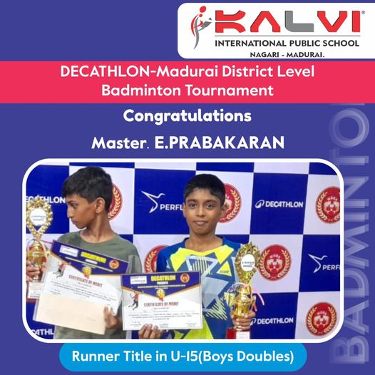 District-Level-Badminton-Tournament