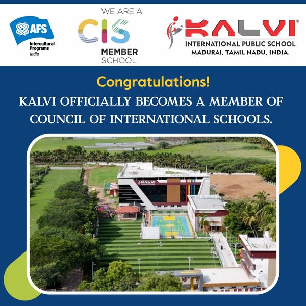 Kalvi-Member of Council  Of International - school