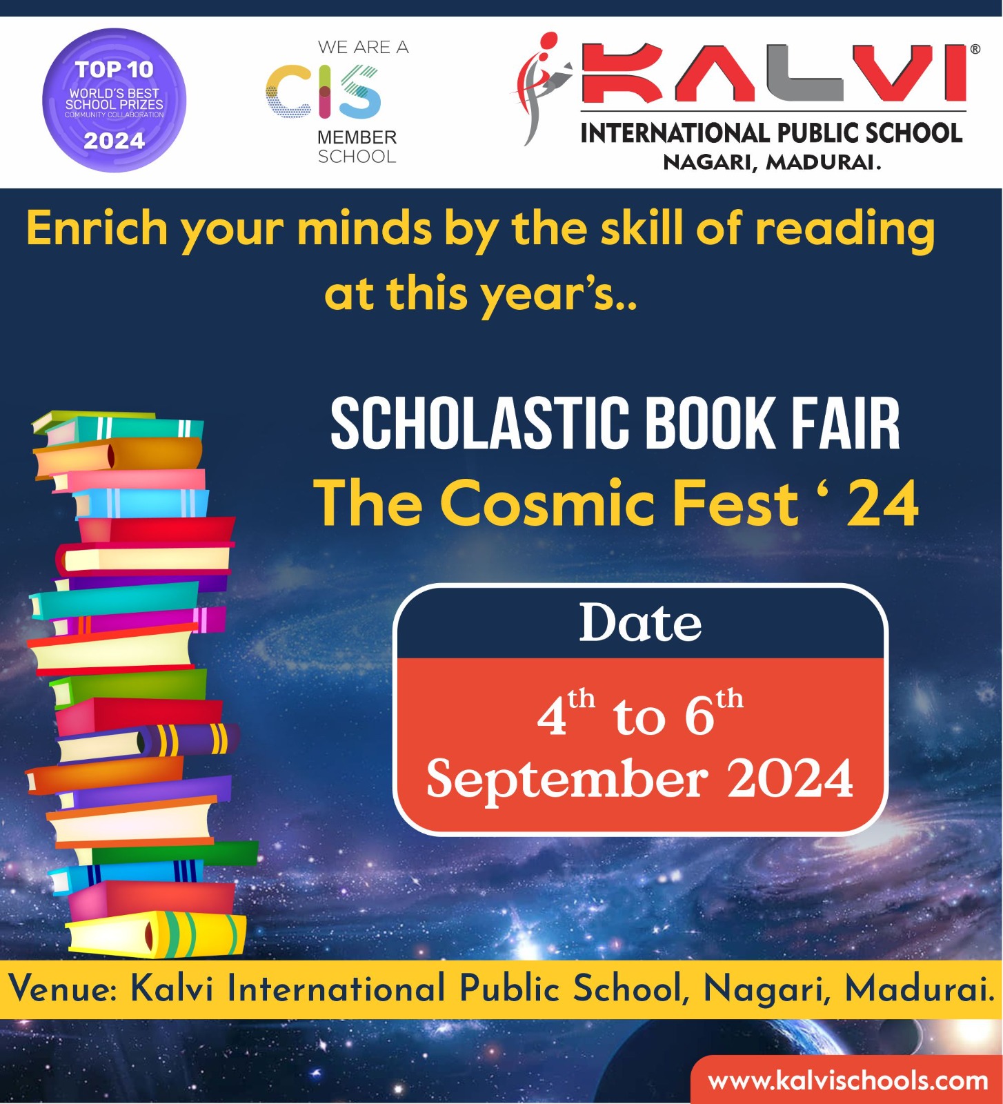 Scholastic Book Fair - The Comic Fest '24