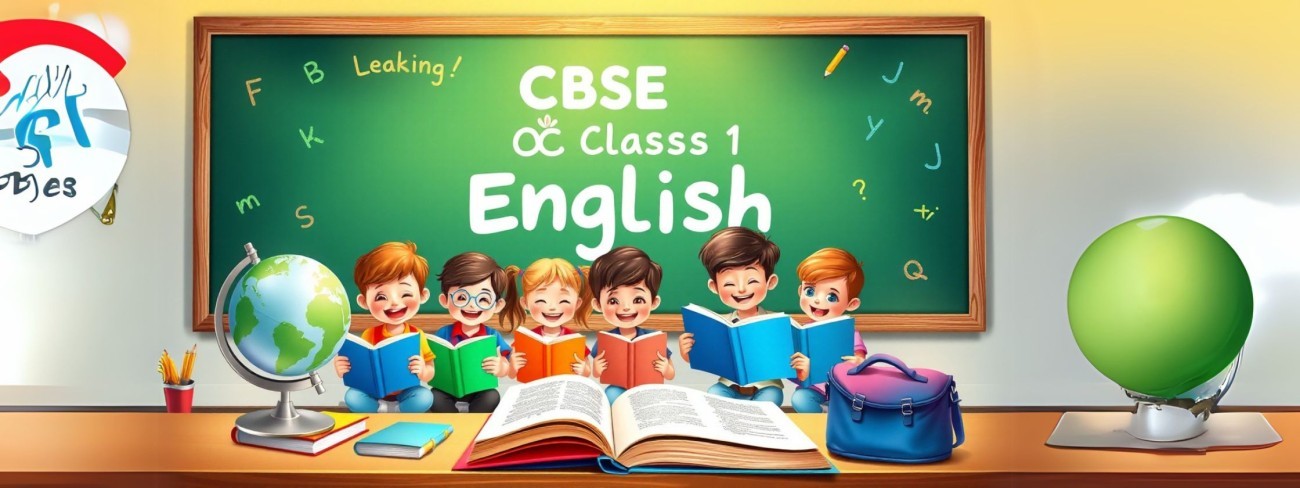 CBSE Class 1 NCERT English Books Free Download