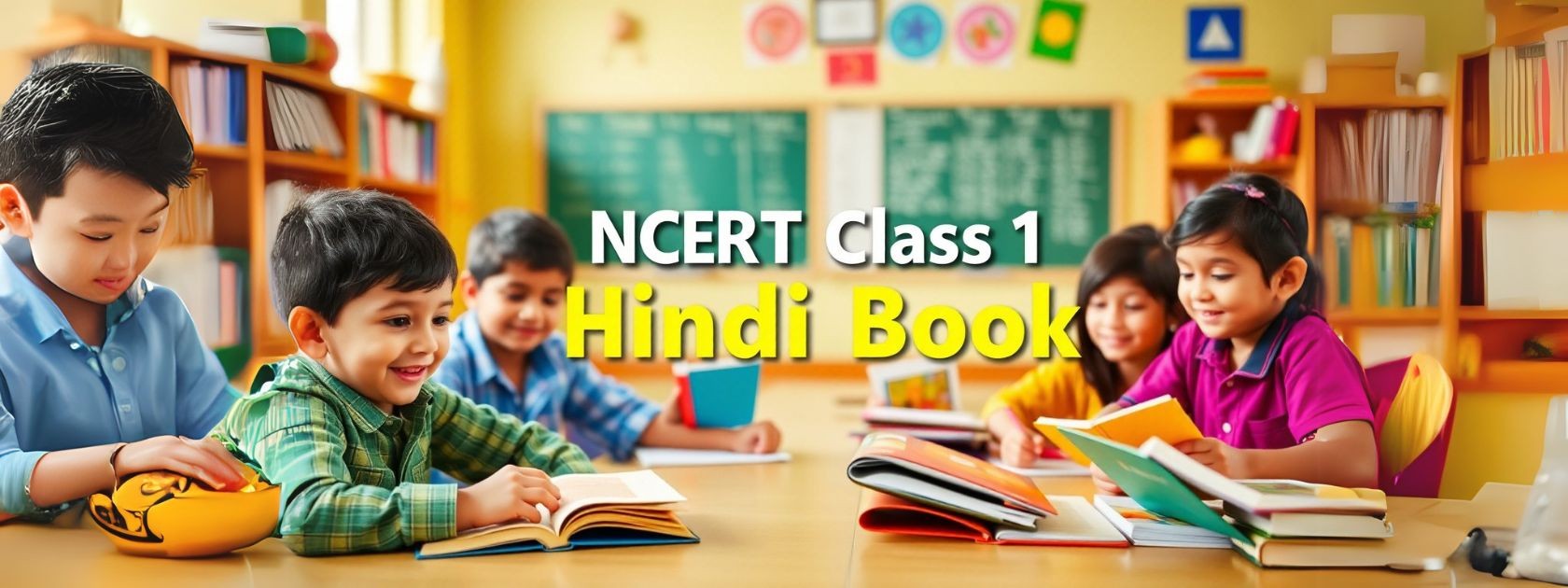 CBSE Class 1 NCERT Hindi Book- Free PDF Download