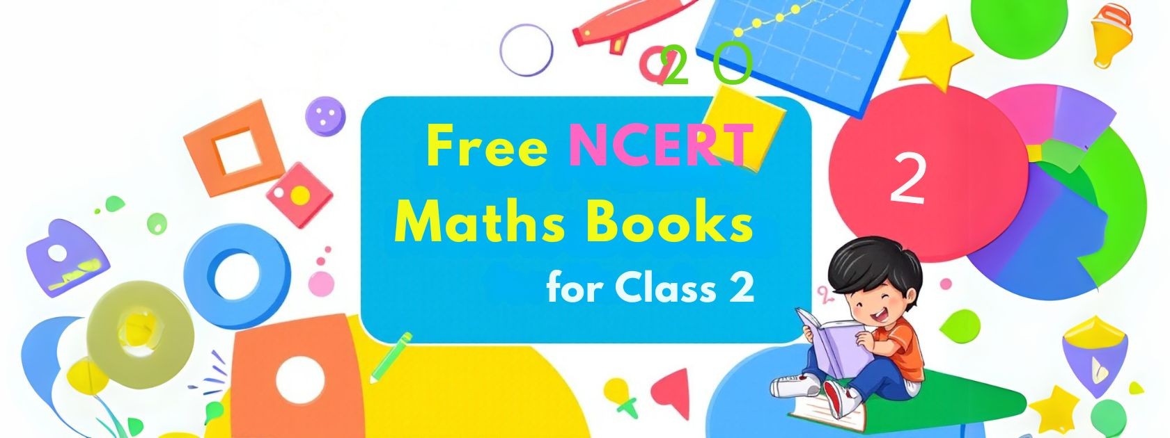 Download Free PDF NCERT Maths Books for Class 2