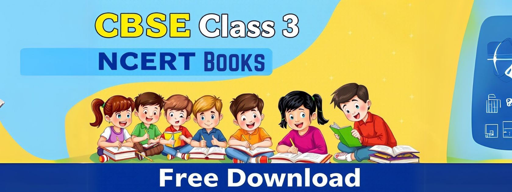 NCERT Class 3 Books - Free PDF Downloads