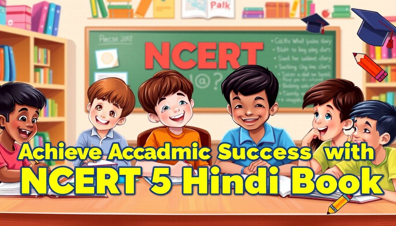 NCERT Books For Class 5 Hindi: Free PDF Download