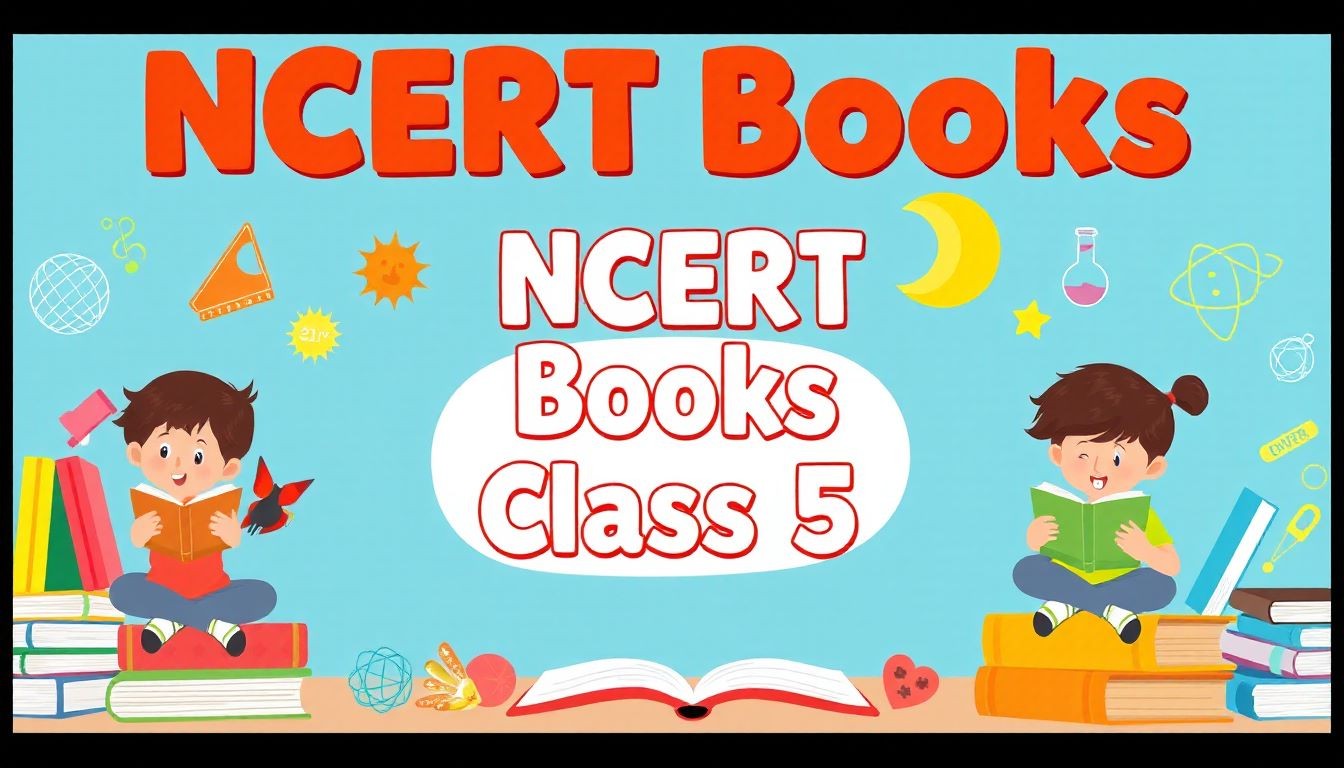 NCERT Books for Class 5