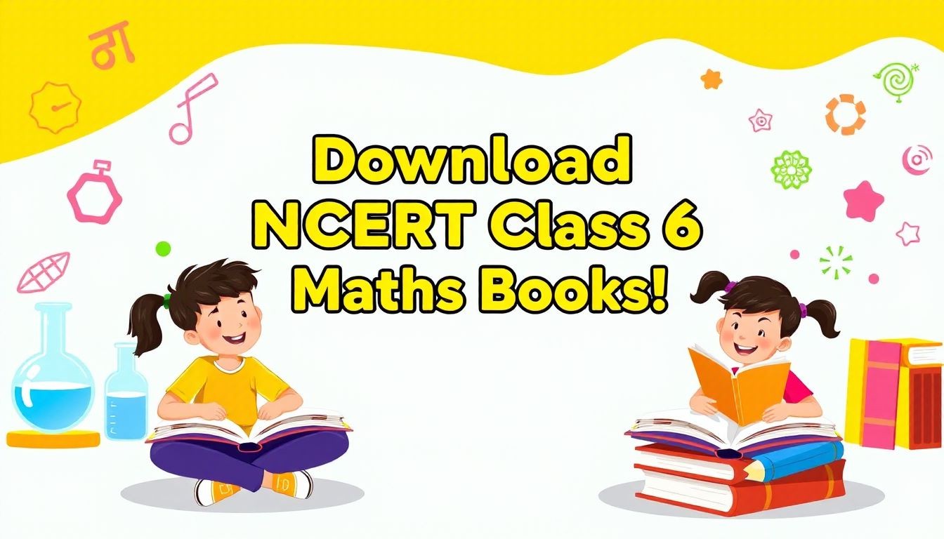 NCERT Books for Class 6 Maths