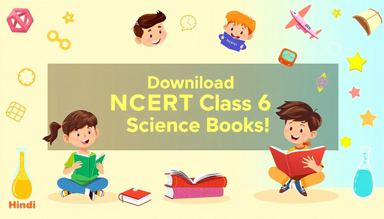 NCERT Books For Class 6 Science; Free PDF Download