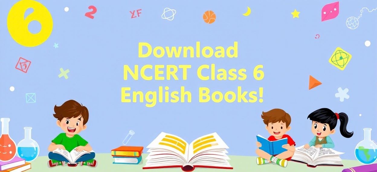 NCERT Books For Class 6 English; Free PDF Download