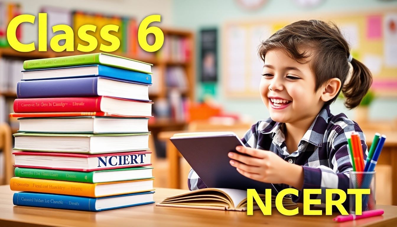 Download CBSE Class 6 NCERT Books PDF