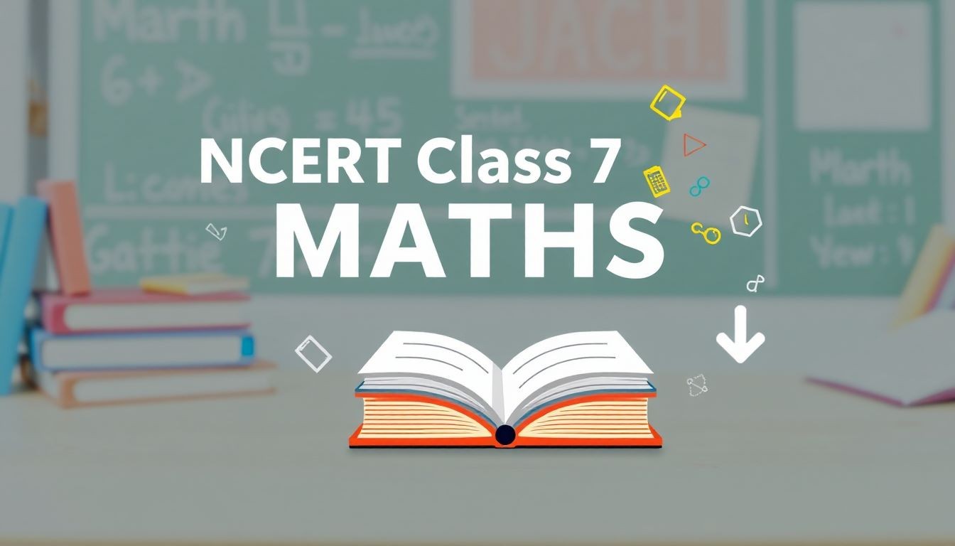 CBSE Class 7 NCERT Maths Books Free Download