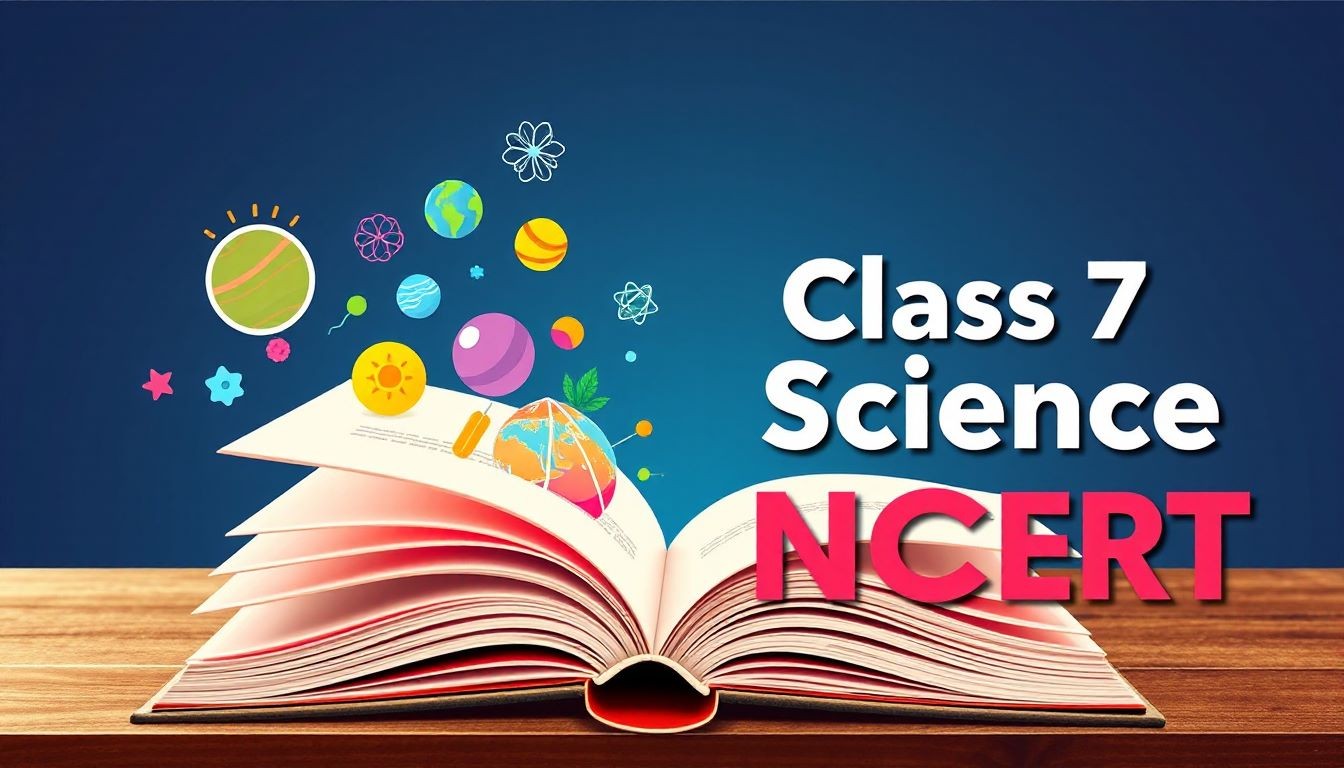 CBSE Class 7 NCERT Science Books Free Download