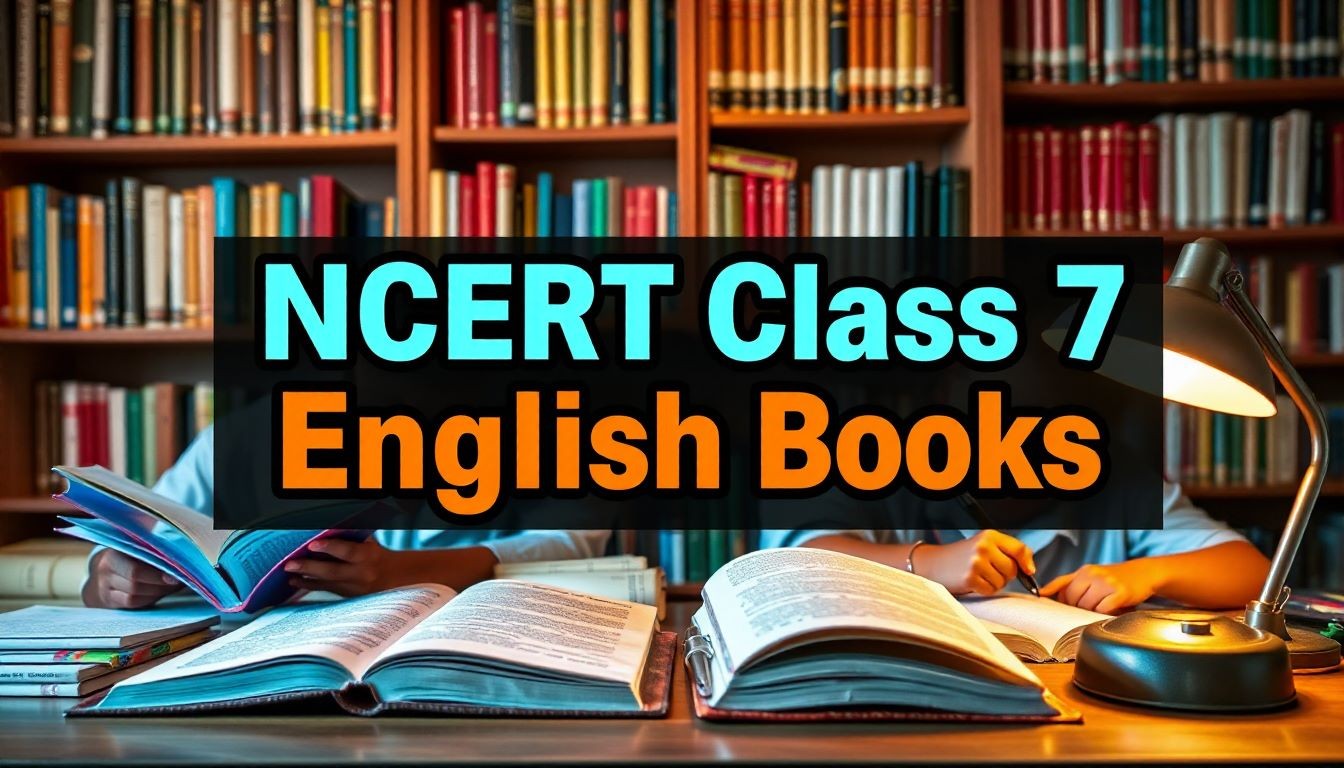 CBSE Class 7 NCERT English Books - Free Download