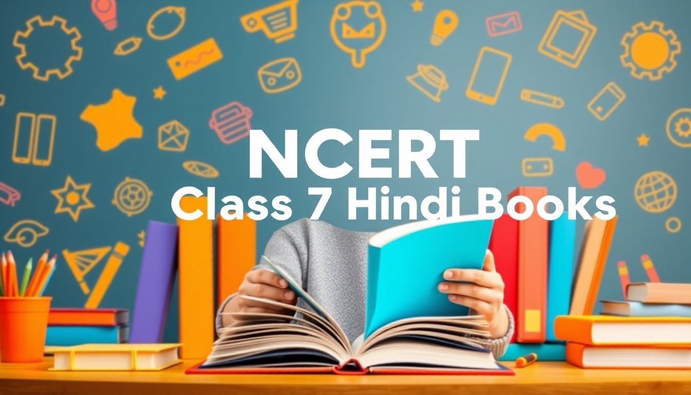 CBSE Class 7 NCERT Hindi Books - Free PDF Download