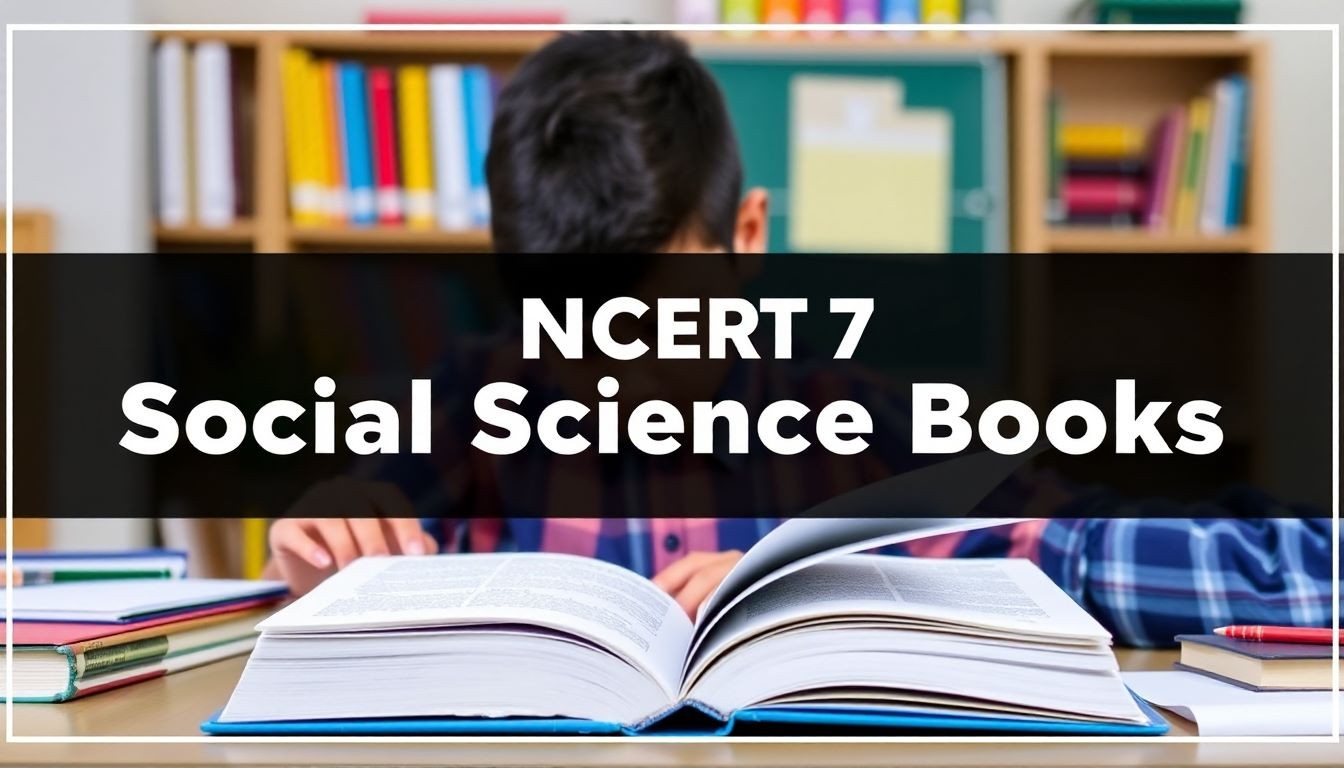 NCERT Books for Class 7 Social Science: Free PDF Download