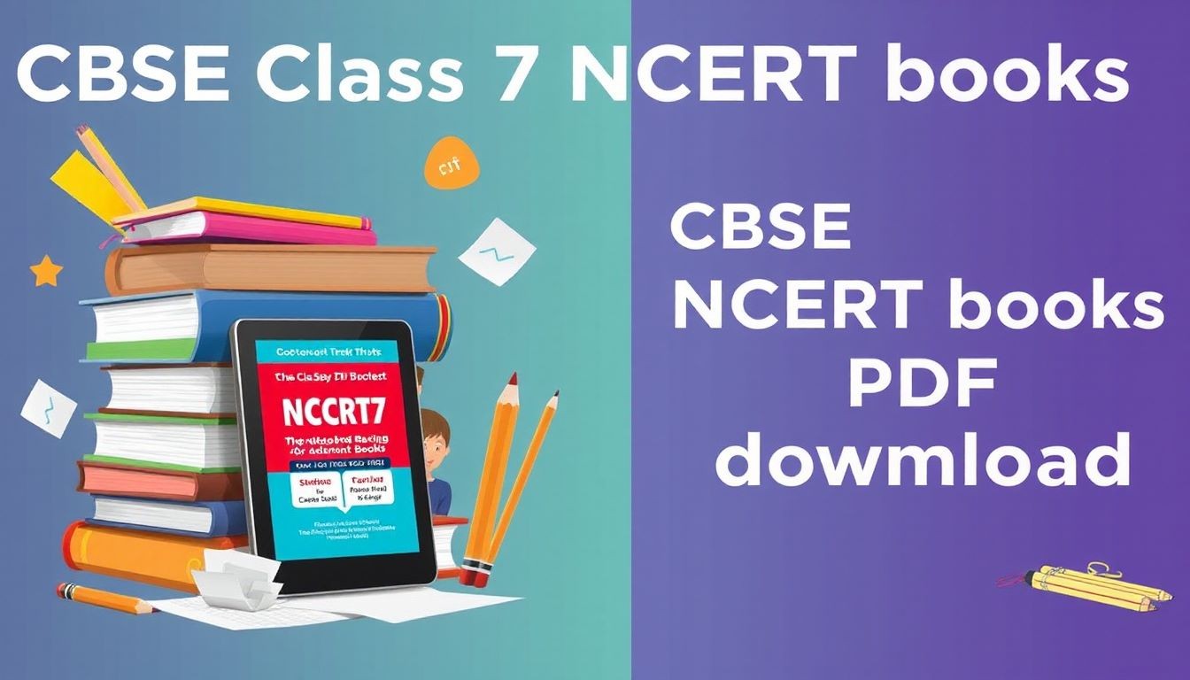 Download CBSE Class 7 NCERT Books PDF