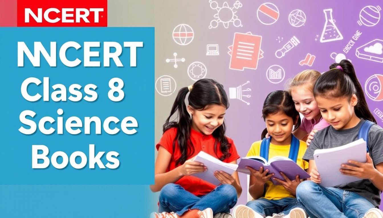 NCERT Books for Class 8 Science: Free PDF Download