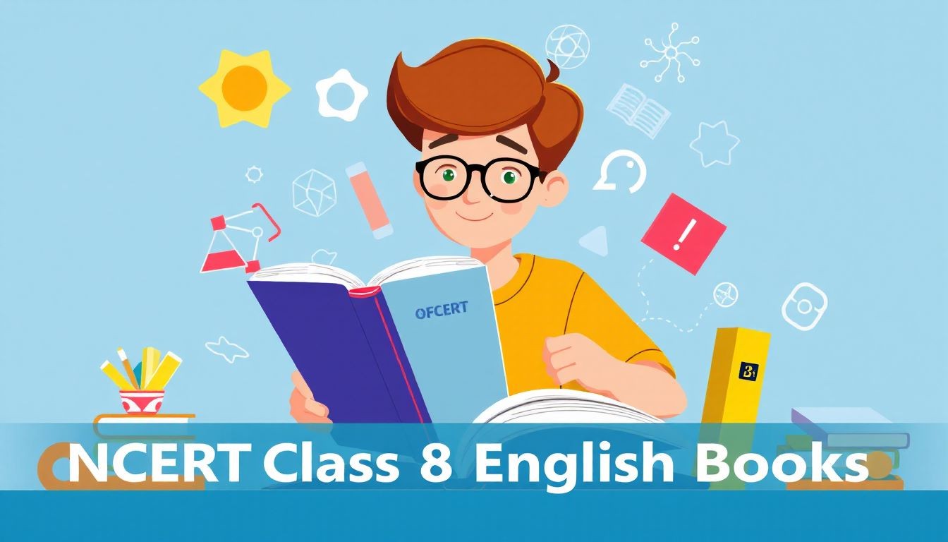 NCERT Books for Class 8 English – Free PDF Downloads