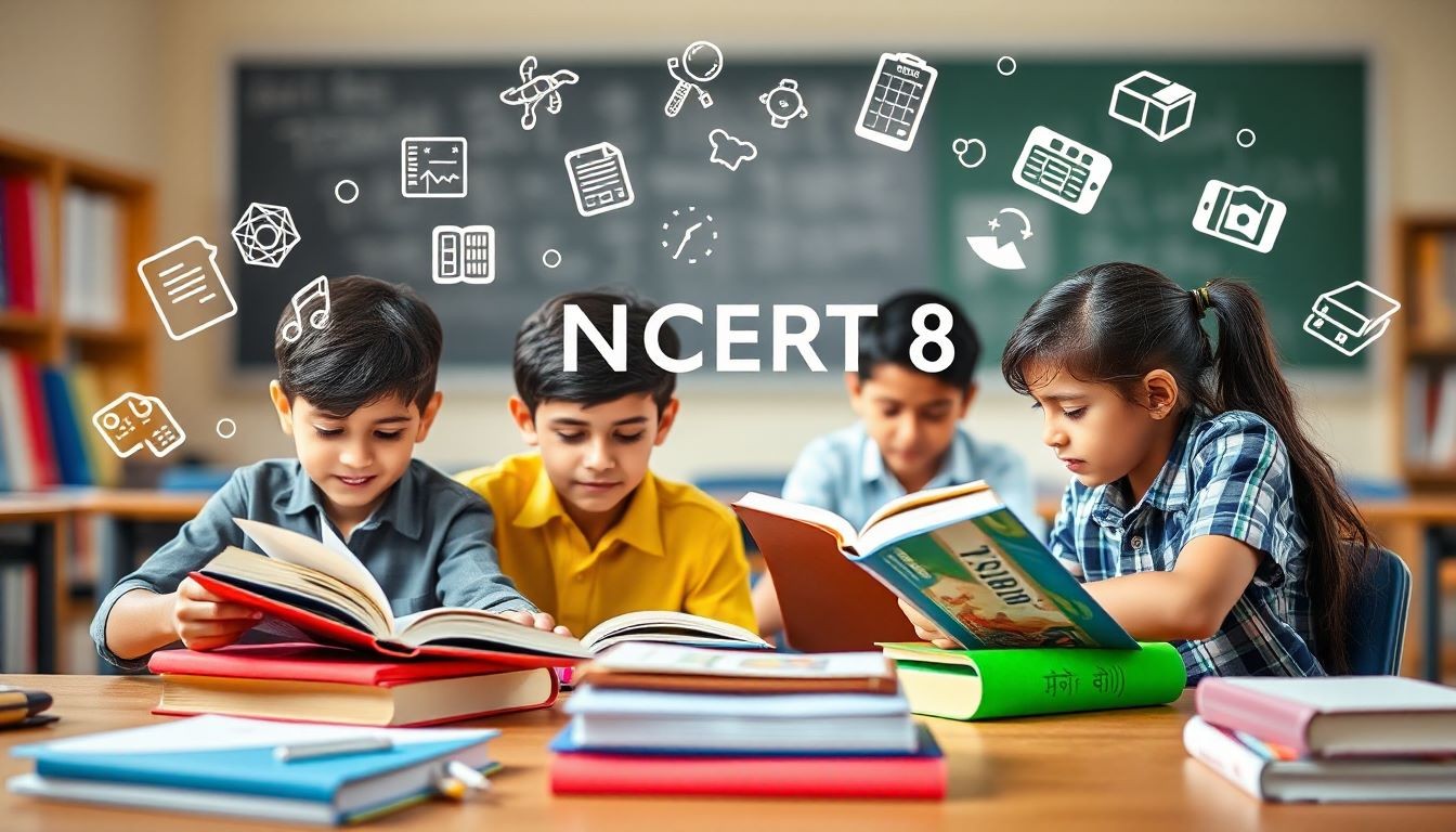 NCERT Books For Class 8 Hindi - Free PDF Download