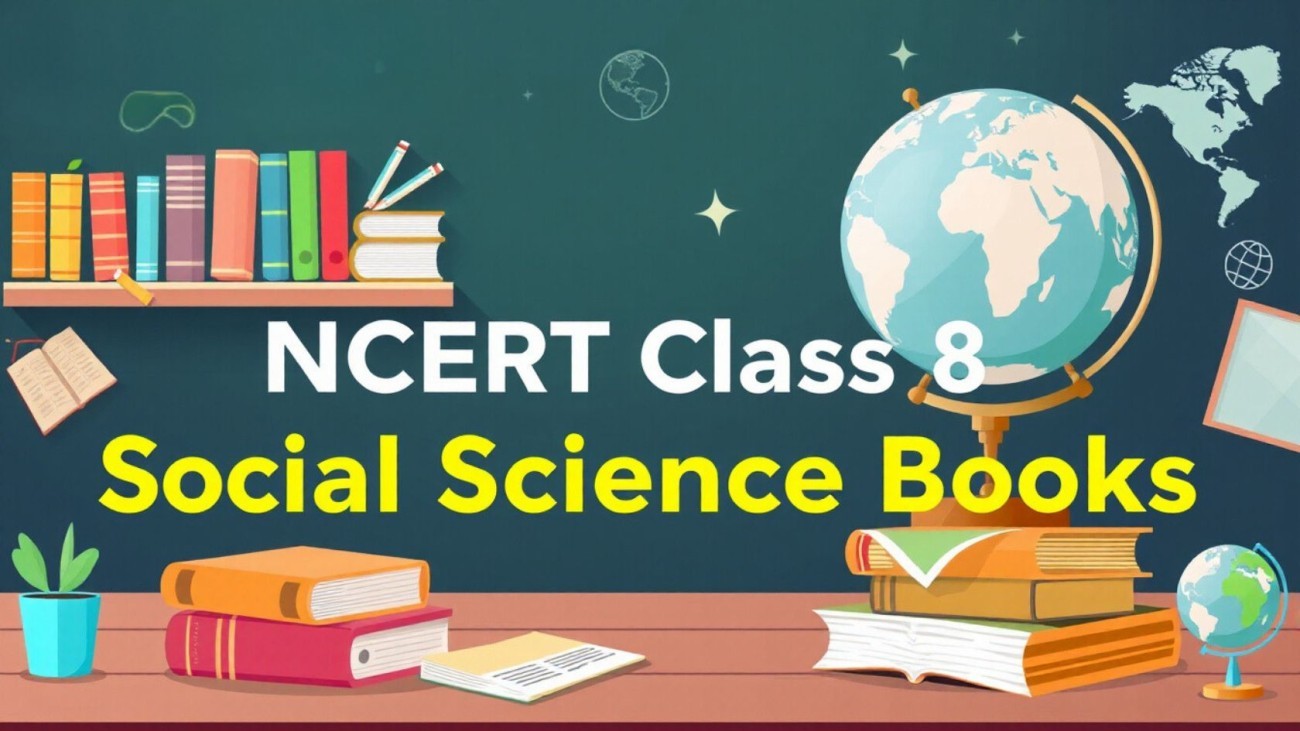 Download NCERT Books for Class 8 Social Science