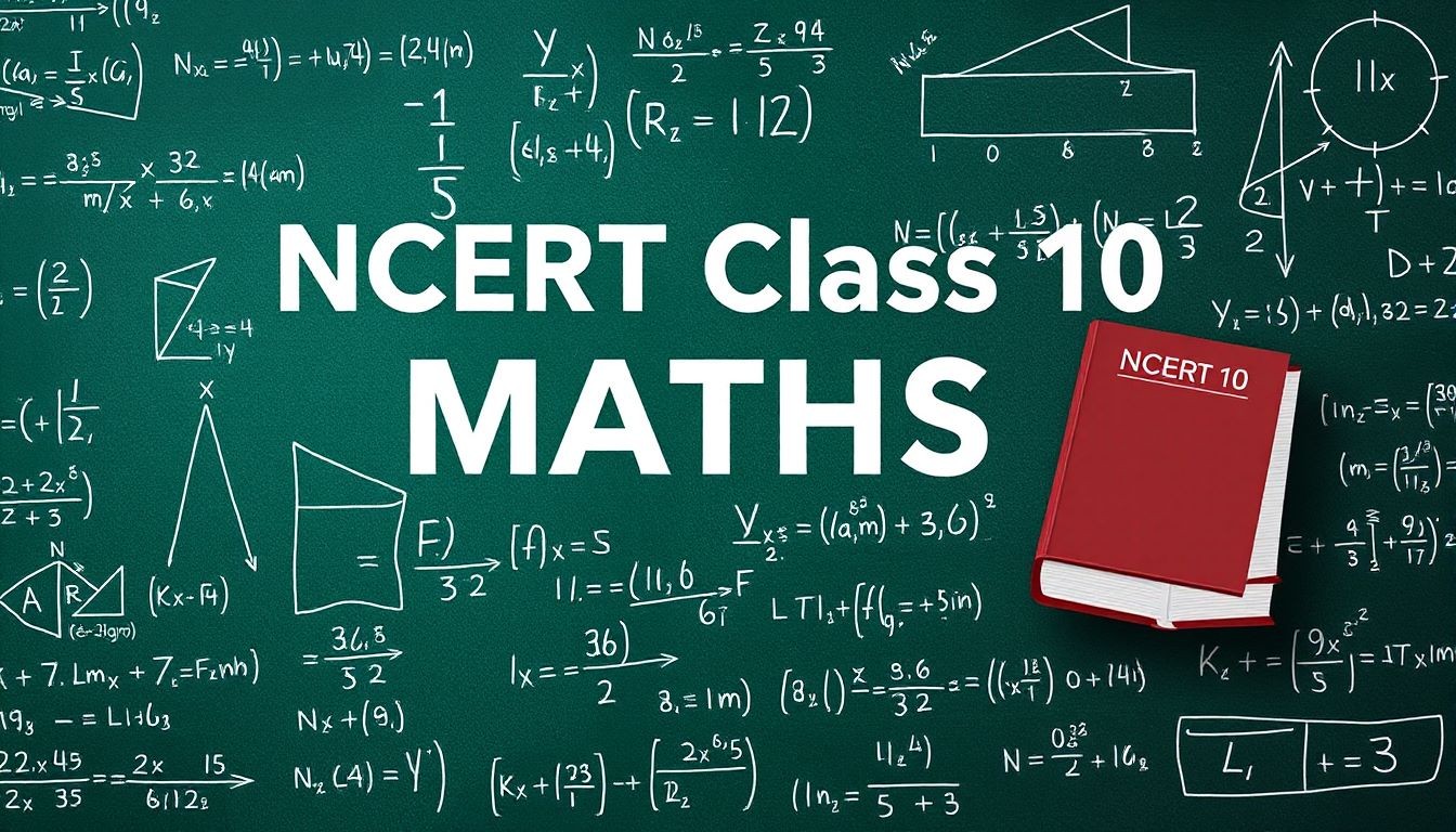 Download NCERT Class 10 Maths Book PDF