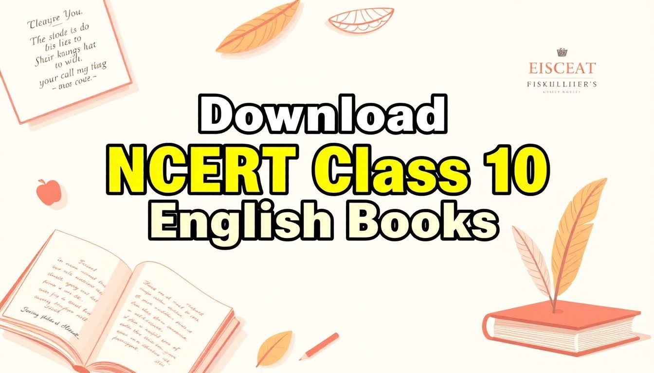 NCERT Books for Class 10 English: Free PDF Download