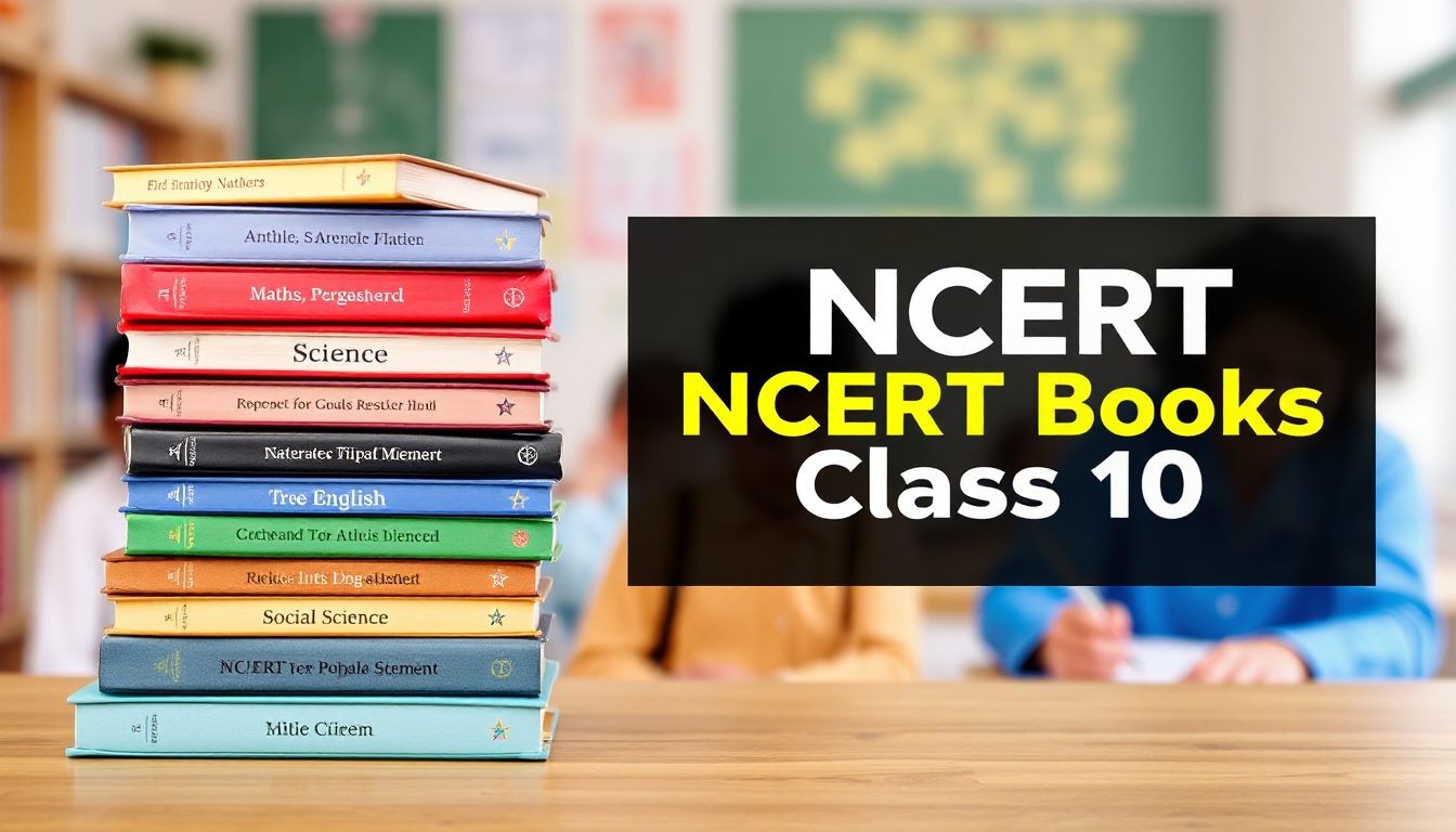 Download NCERT Books Class 10 for Free