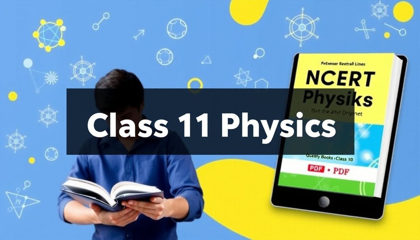 Download NCERT Books for Class 11 Physics - Free PDF