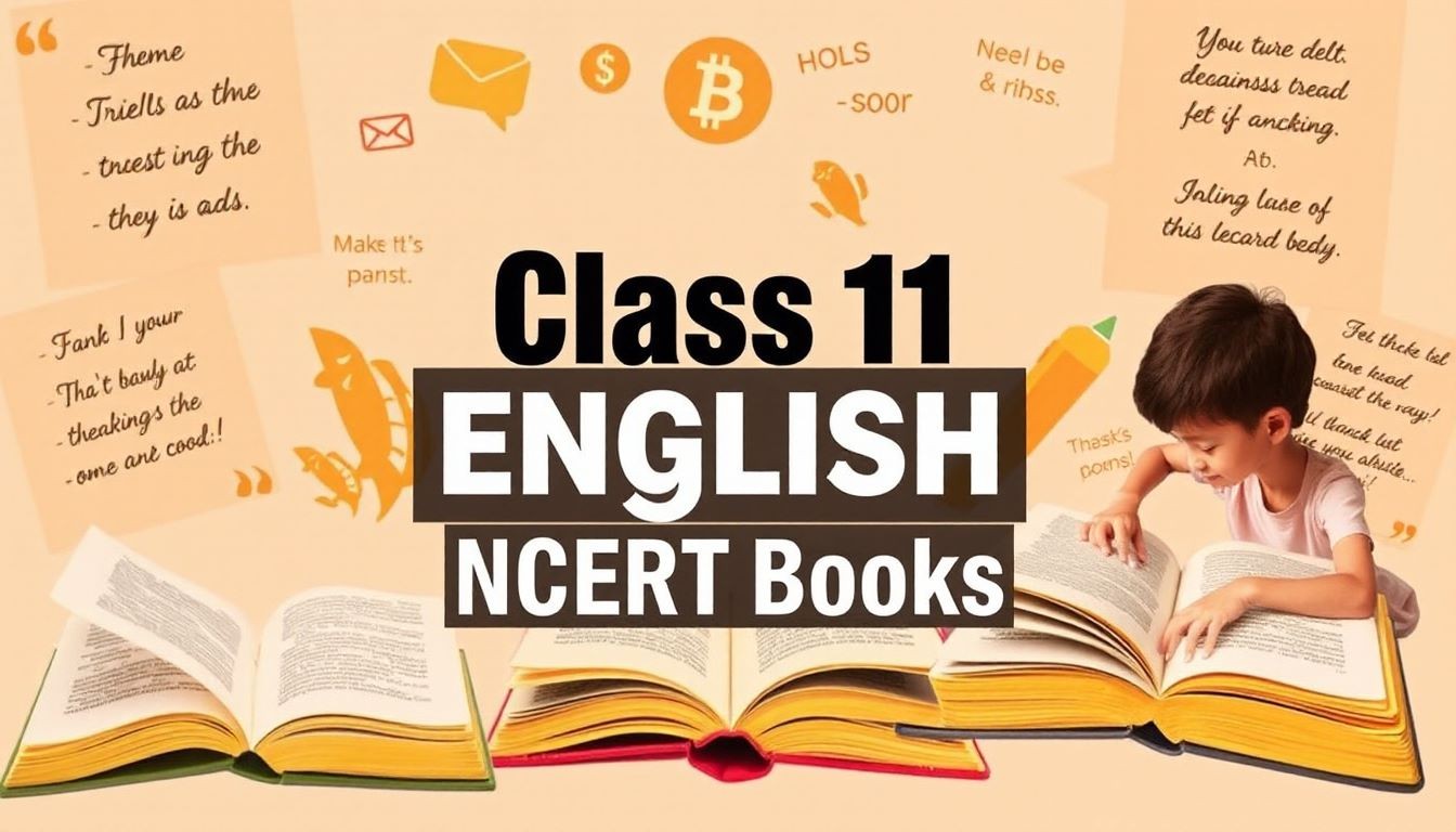 Download NCERT Books for Class 11 English - Free PDF