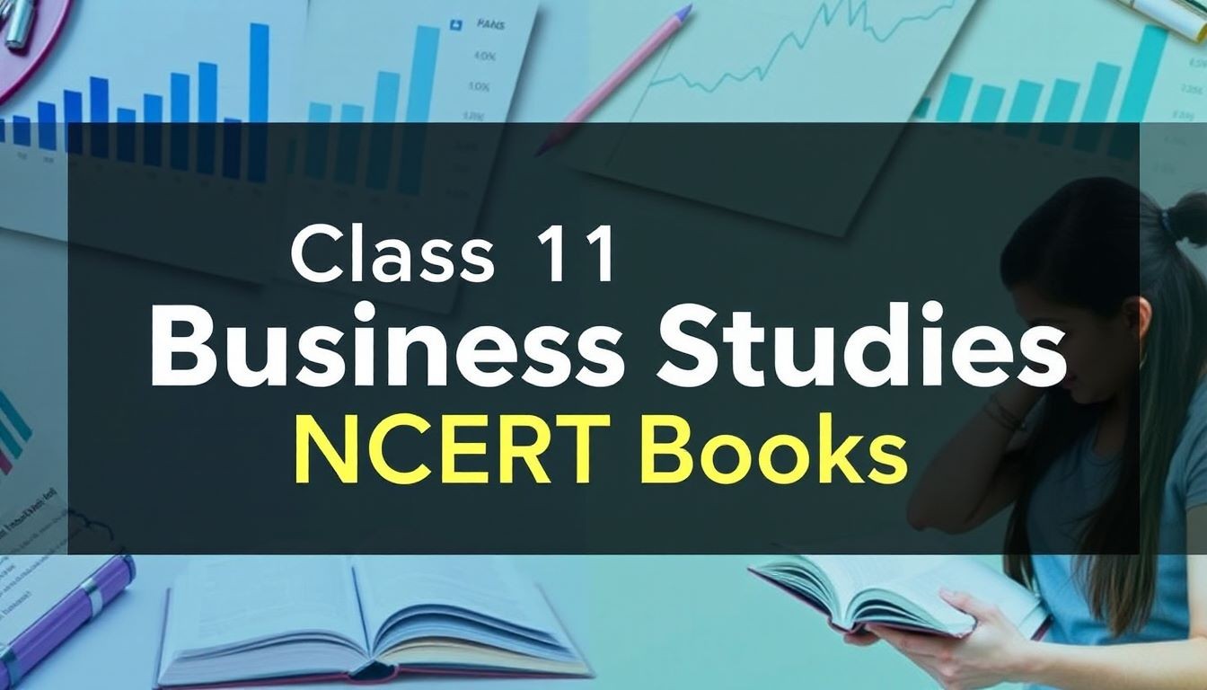 Download NCERT Books for Class 11 Business Studies - Free PDF