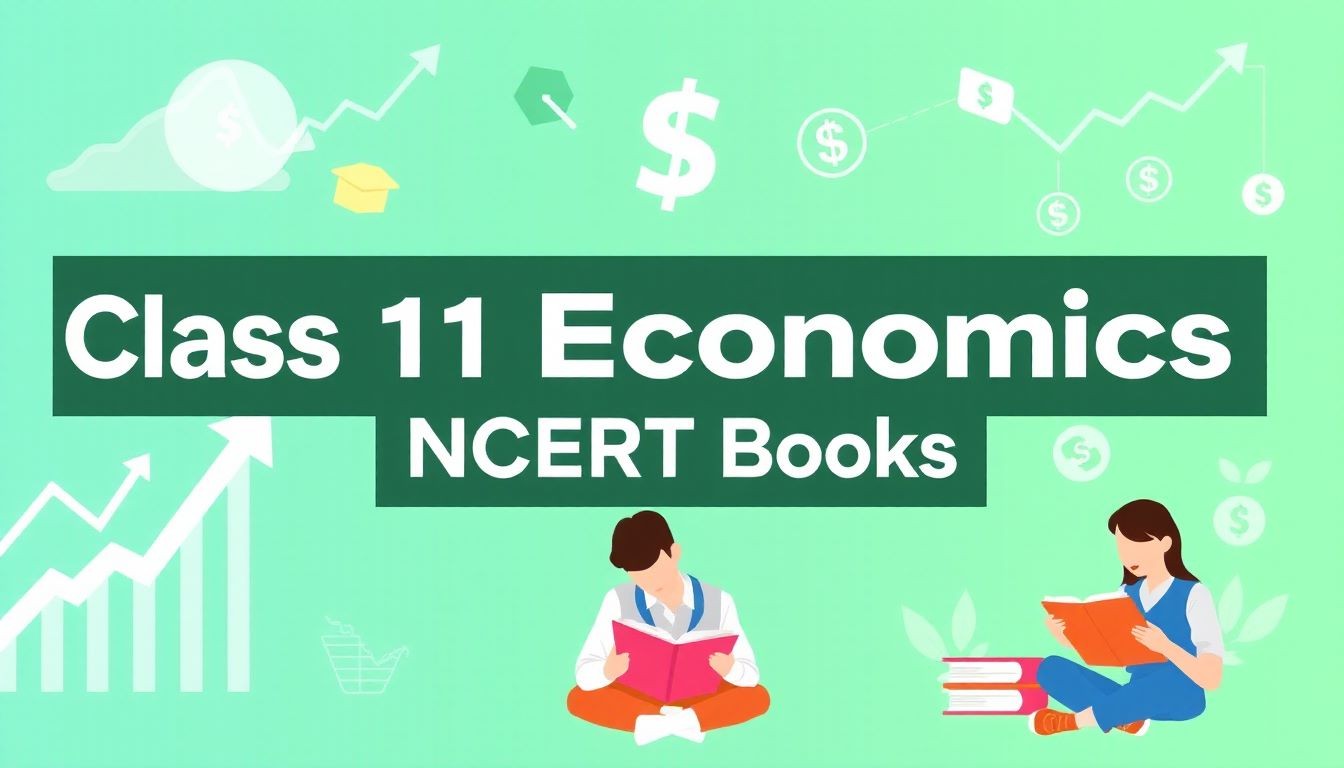 Download NCERT Books for Class 11 Economics - Free PDF