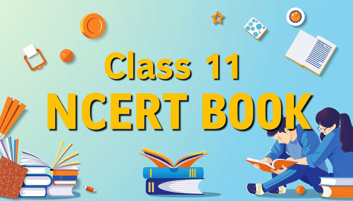 NCERT Books for Class 11