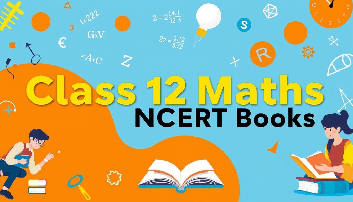 Download NCERT Class 12th Maths Book PDF for Free