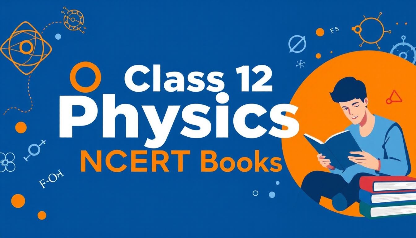 NCERT Books for Class 12 Physics; Free PDF Download