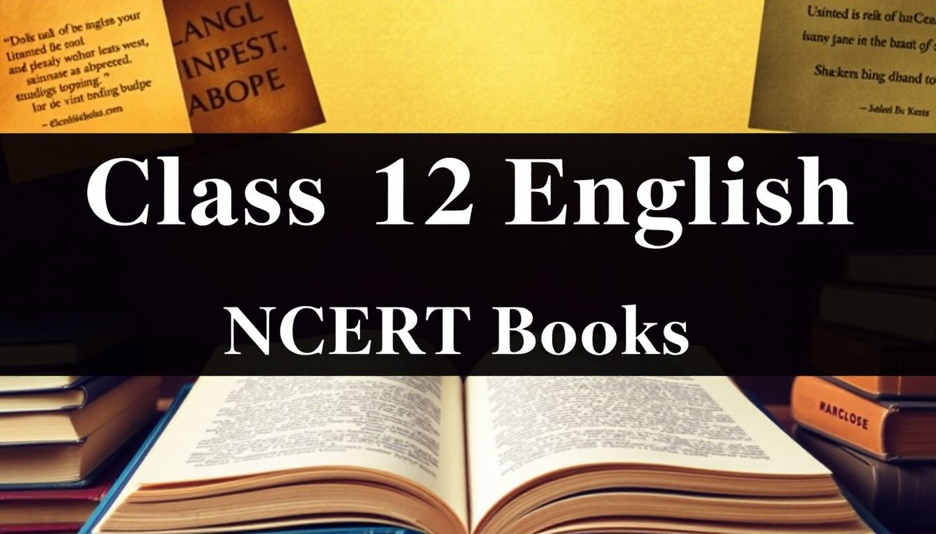 Download NCERT Class 12 English Books for FREE