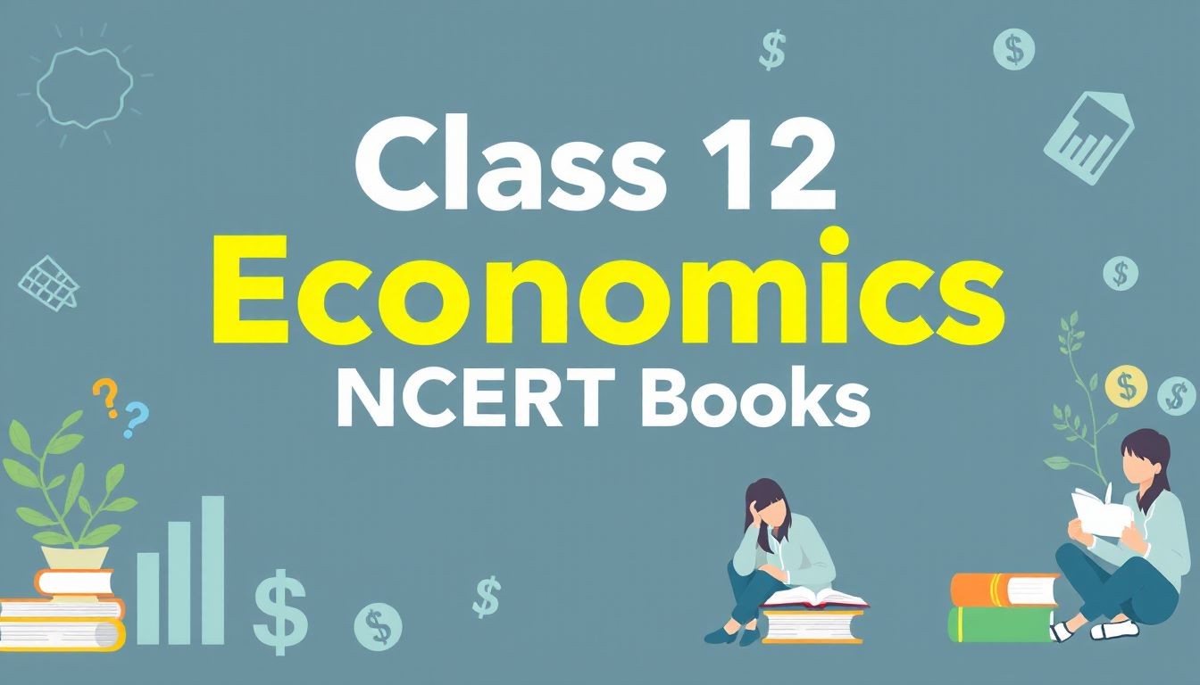 Free PDF Download of NCERT Class 12 Economics Books