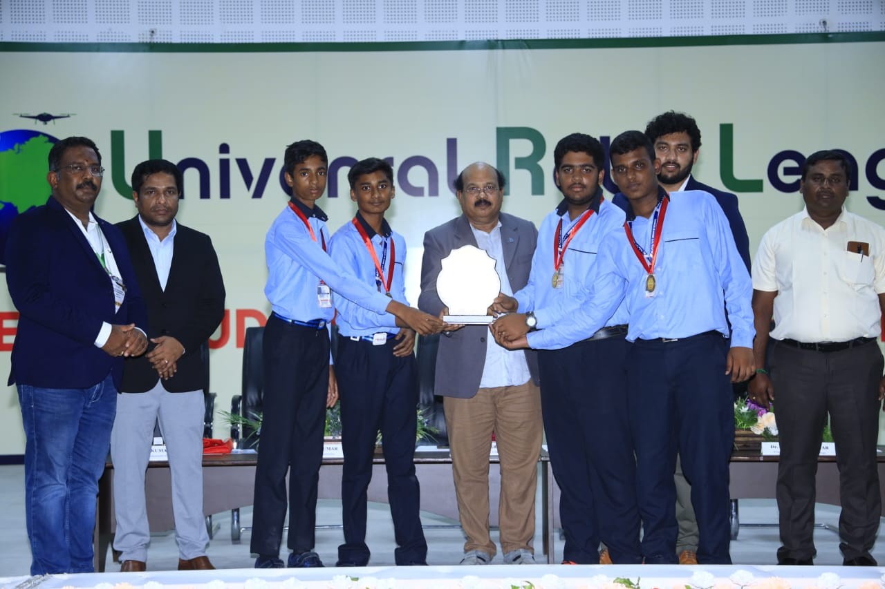 Universal Robo League:  National Level Students' Technical Championship-2024