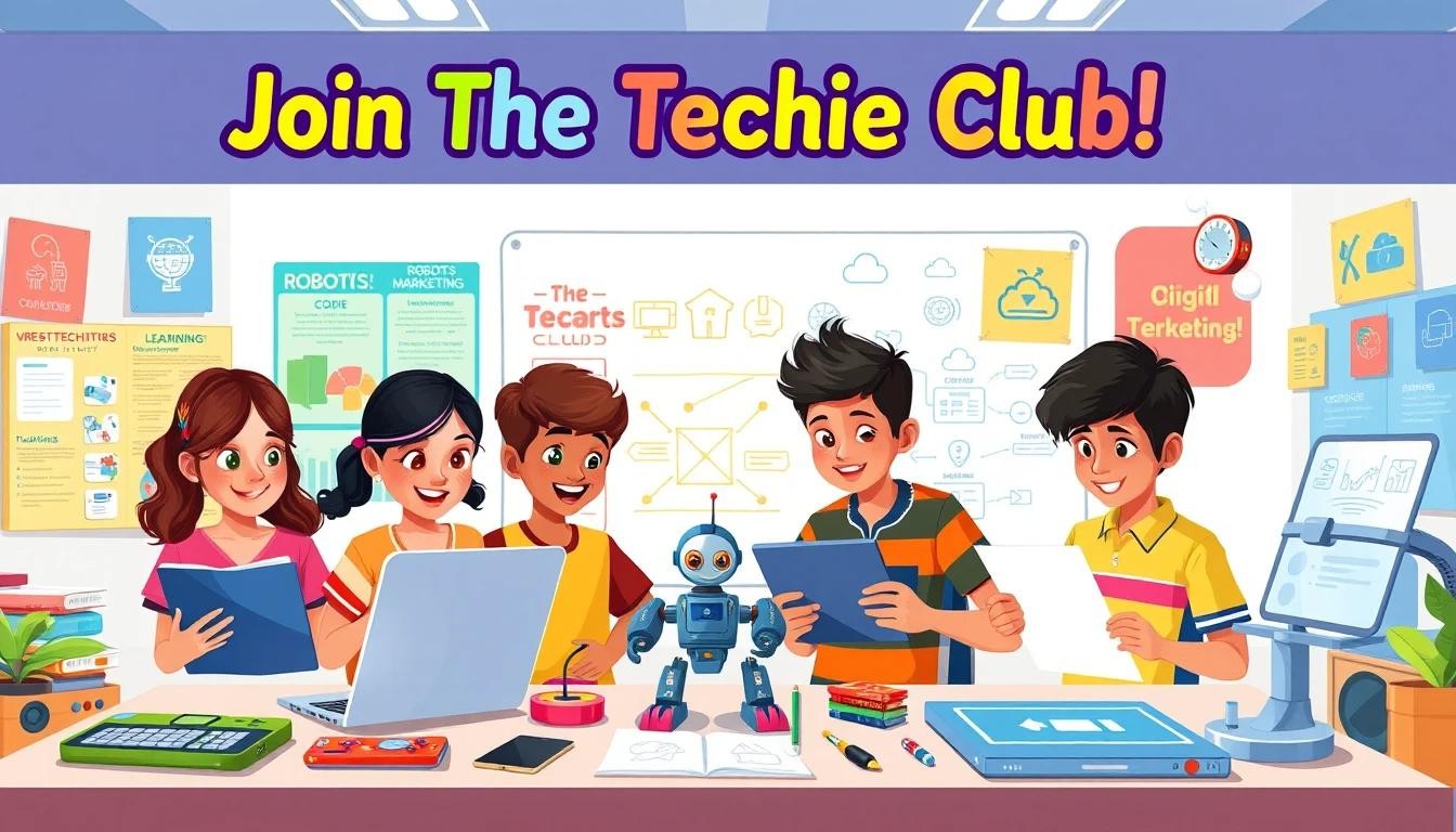 The Techie Club