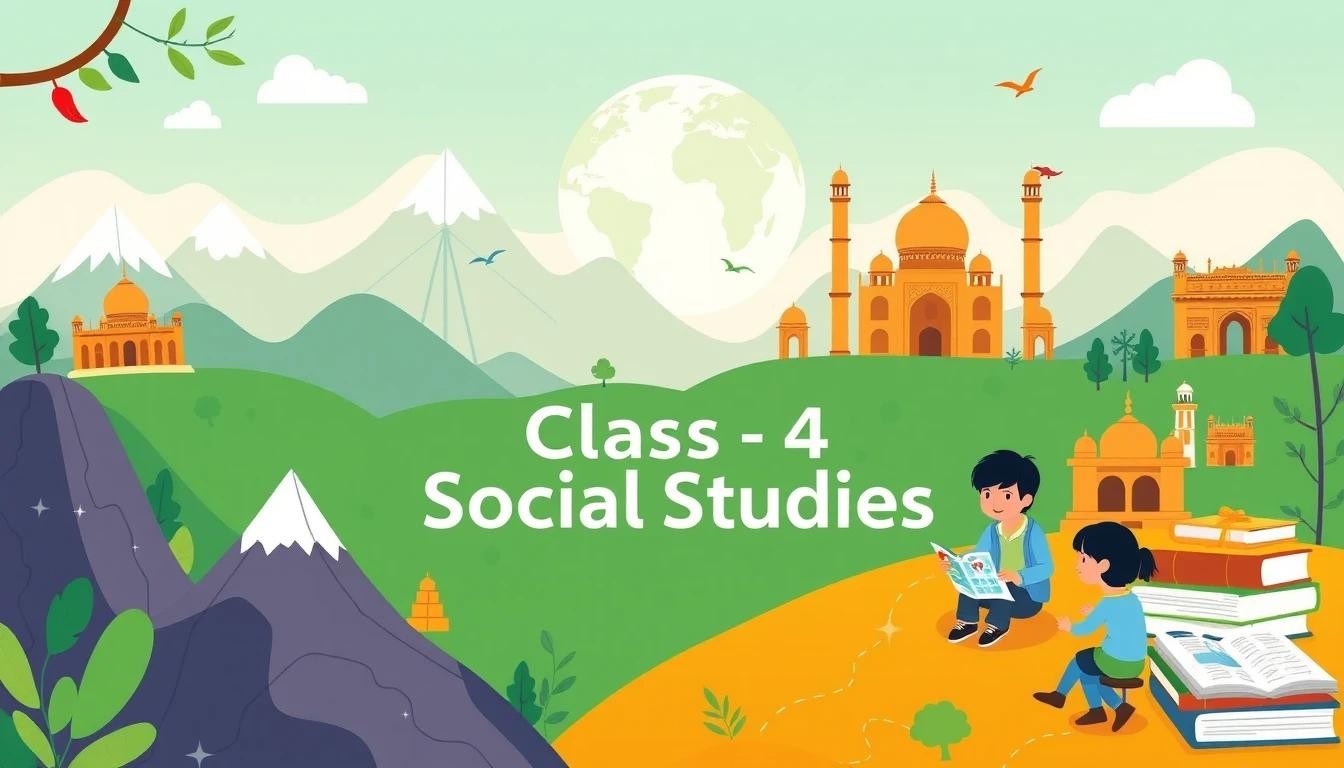 Social Studies Syllabus for Class 4 (2024-25)