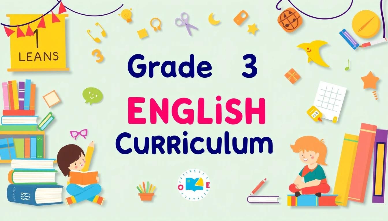 Grade 3 English Syllabus - Kalvi International Public School