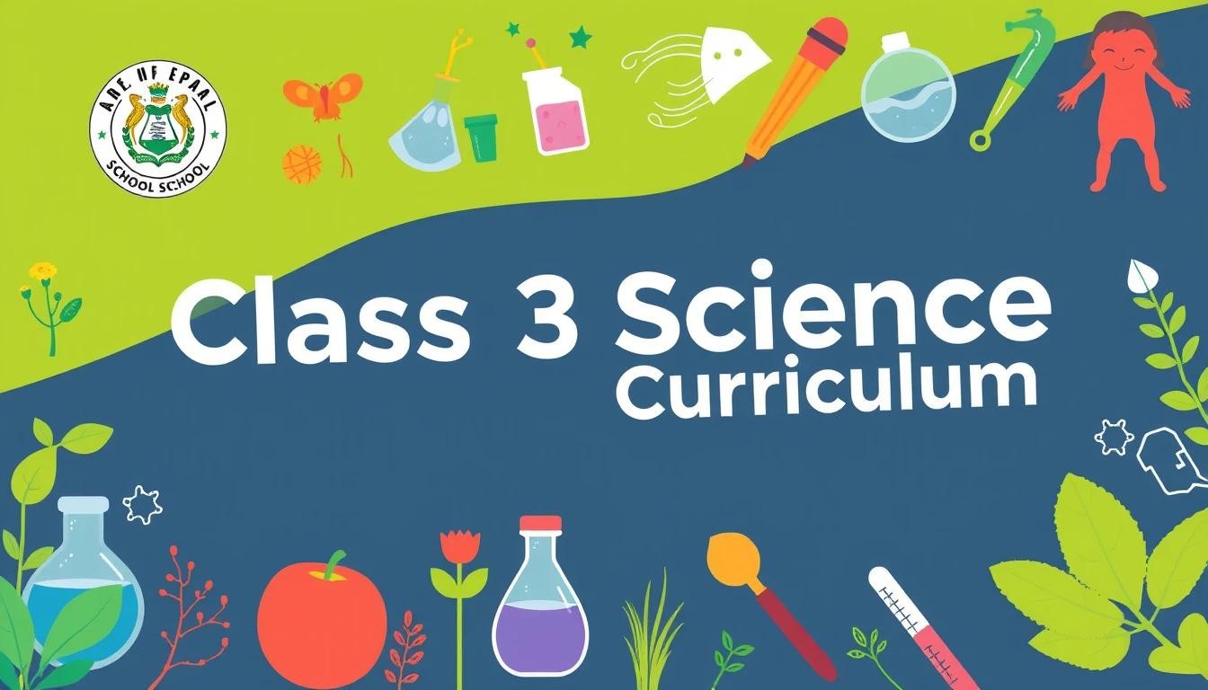 Class 3 Science Curriculum