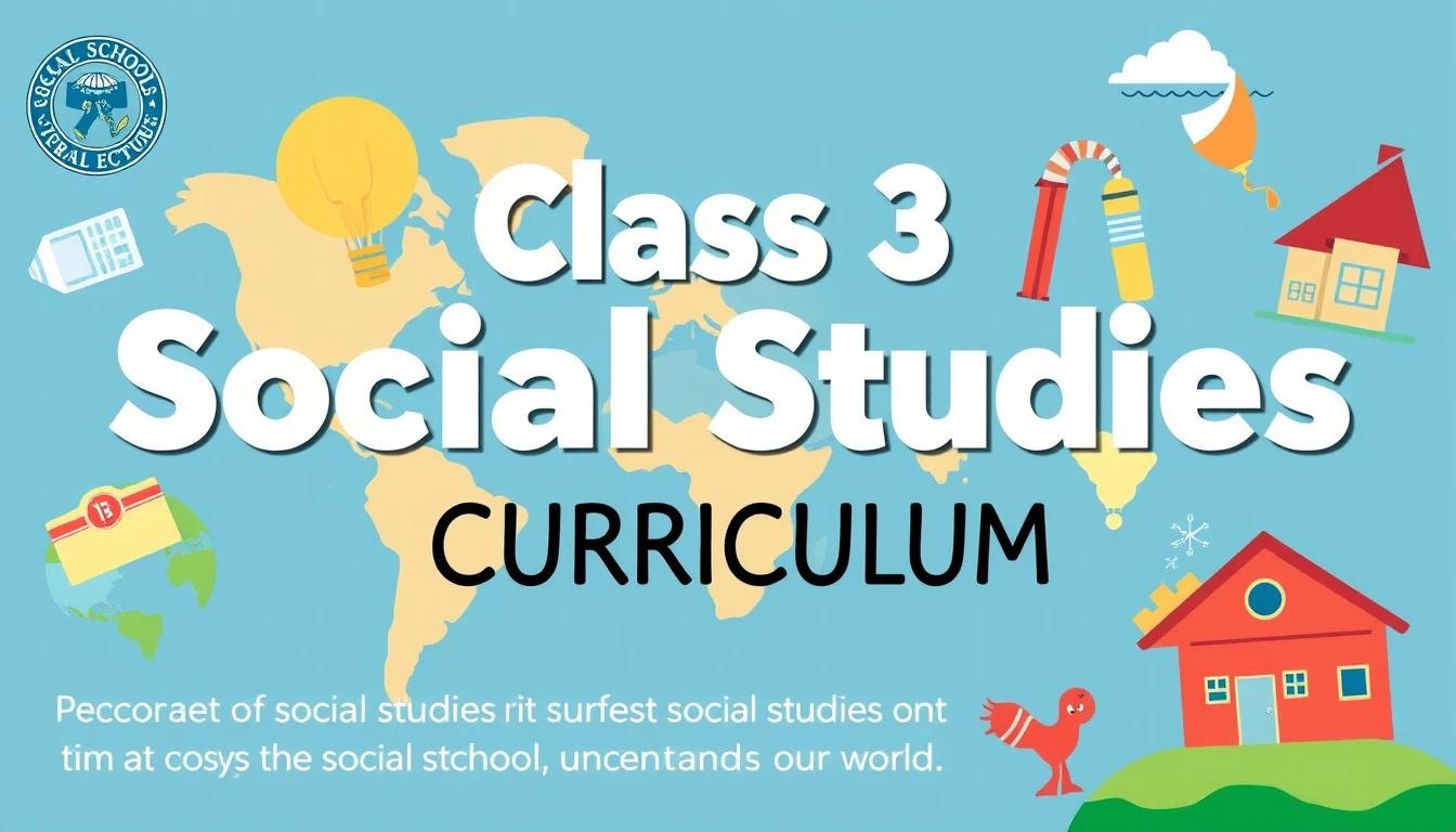 Class 3 Social Studies Curriculum