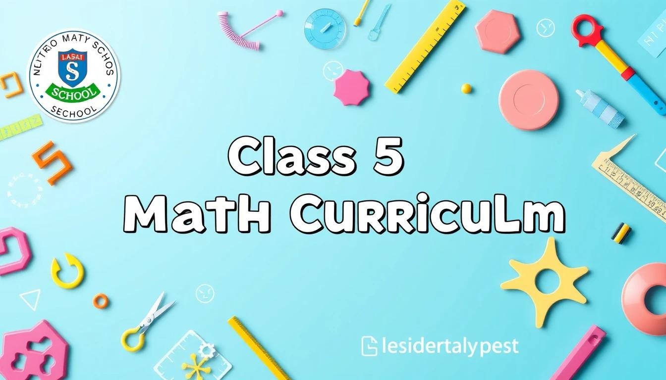 Class 5 Math Curriculum